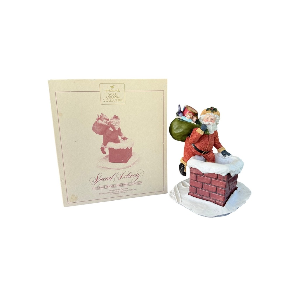 Hallmark Gold Crown Collectible‎ 1987 Special Delivery Ltd. Edition Figurine